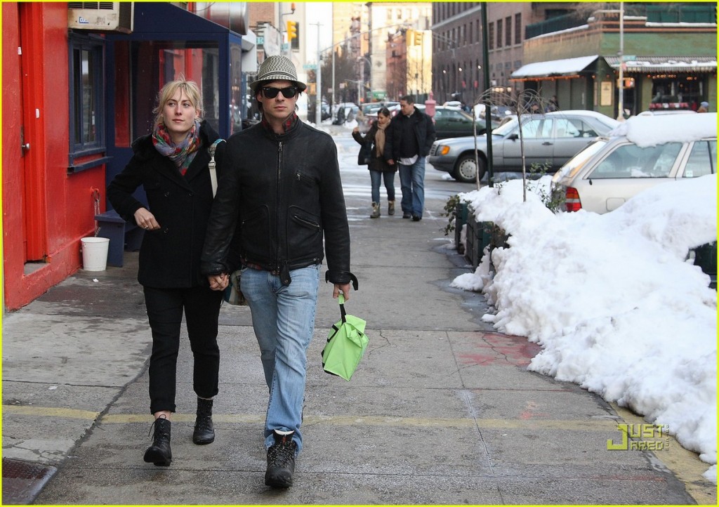 megan auld ian somerhalder. Ian Somerhalder con Megan Auld