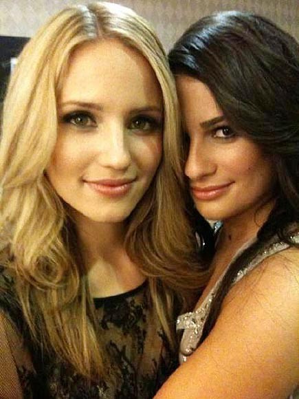 Dicono che Lea Michele e Dianna Agron stanno insieme