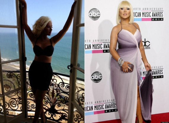 Christina Aguilera In Burlesque Weight Loss Smoothies