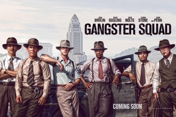 gangster squad, trailer italiano ufficiale, sean penn mickey cohen, ryan gosling emma stone, ruben felishcer, will beall
