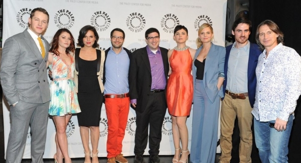 paleyfest 2013, paleyfest, once upon a time, once upon a time seconda stagione, anticipazioni once upon a time, jennifer morrison, ginnifer goodwin, josh dallas, emilie de ravin, colin o' donoghue, lana parrilla, robert carlyle, biancaneve, capitan uncino, peter pan, tremotino, regina cattiva