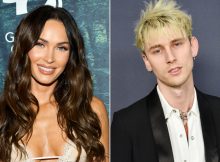 LOS ANGELES, CALIFORNIA - DECEMBER 09: Megan Fox attends the PUBG Mobile's #FIGHT4THEAMAZON Event at Avalon Hollywood on December 09, 2019 in Los Angeles, California. (Photo by Rodin Eckenroth/Getty Images)

BEVERLY HILLS, CALIFORNIA - JANUARY 05: Machine Gun Kelly attends the 21st Annual Warner Bros. And InStyle Golden Globe After Party at The Beverly Hilton Hotel on January 05, 2020 in Beverly Hills, California. (Photo by Gregg DeGuire/WireImage)

Rodin Eckenroth/Getty; Gregg DeGuire/WireImage