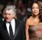 US actor Robert de Niro and his wife Grace Hightower arrive on May 16, 2016 for the screening of the film "Hands of Stone" at the 69th Cannes Film Festival in Cannes, southern France.  / AFP / ALBERTO PIZZOLI        (Photo credit should read ALBERTO PIZZOLI/AFP/Getty Images)